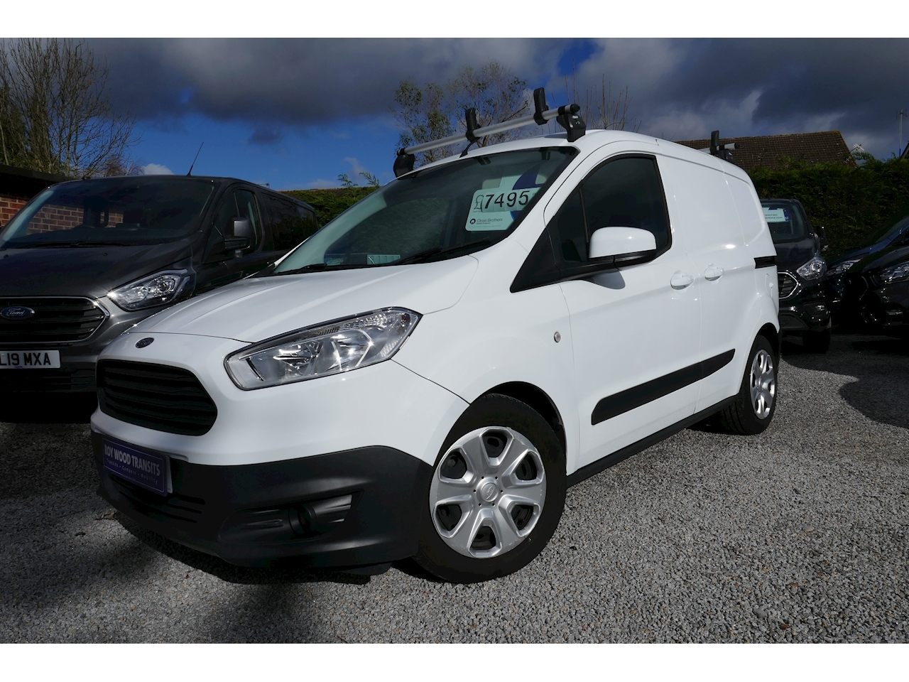 used transit courier