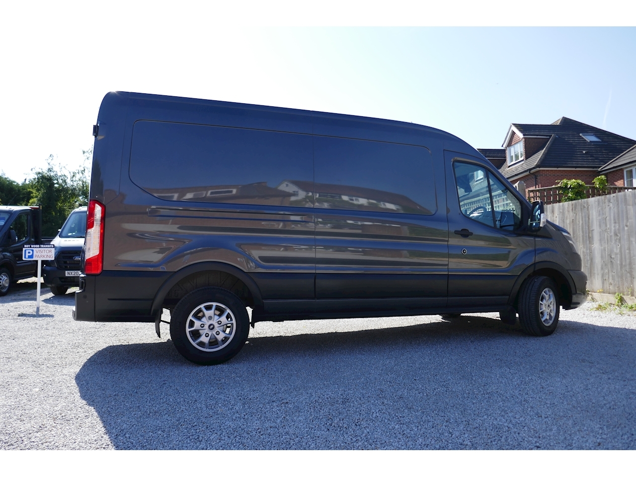 Ford transit fwd