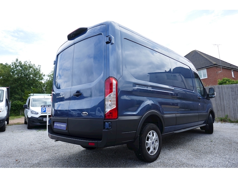 blue transit van for sale