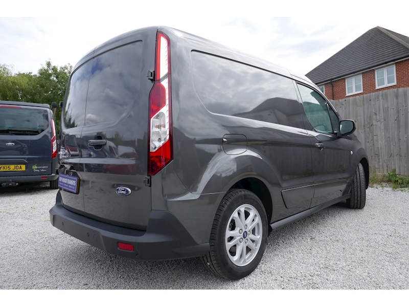 ford transit connect limited