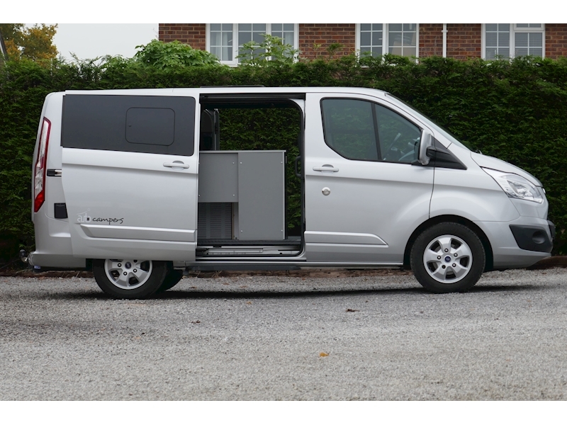Ford Tourneo Custom Auto Camper Eco-Line Day Van 170ps Titanium series - 9
