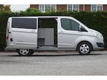 Ford Tourneo Custom Auto Camper Eco-Line Day Van 170ps Titanium series - Thumb 9