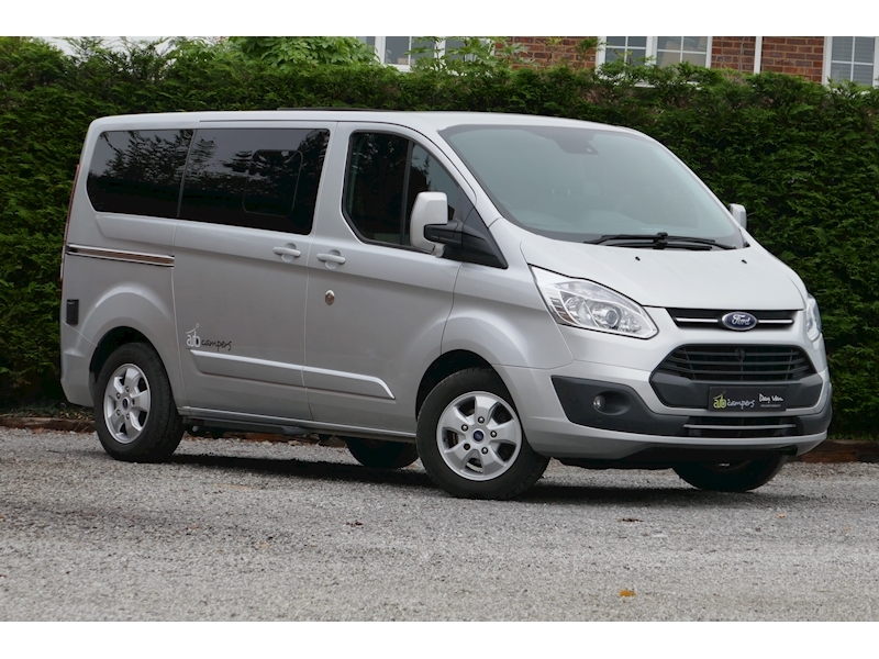 Ford transit tourneo 2017 best sale