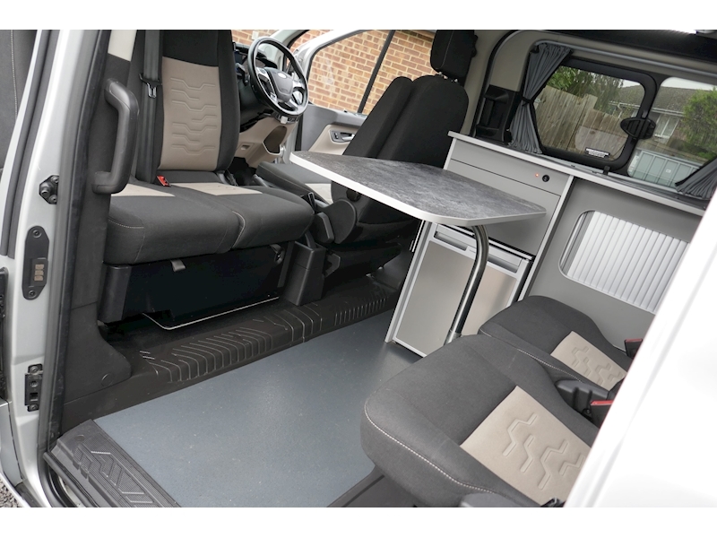 Ford Tourneo Custom Auto Camper Eco-Line Day Van 170ps Titanium series - 21