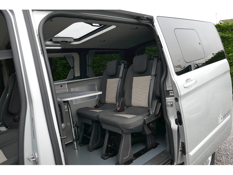 Ford Tourneo Custom Auto Camper Eco-Line Day Van 170ps Titanium series - 23