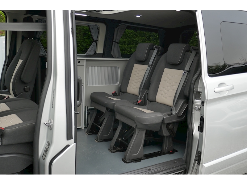 Ford Tourneo Custom Auto Camper Eco-Line Day Van 170ps Titanium series - 27