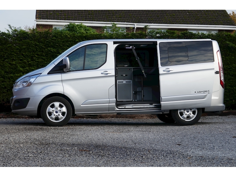 Ford Tourneo Custom Auto Camper Eco-Line Day Van 170ps Titanium series - 16