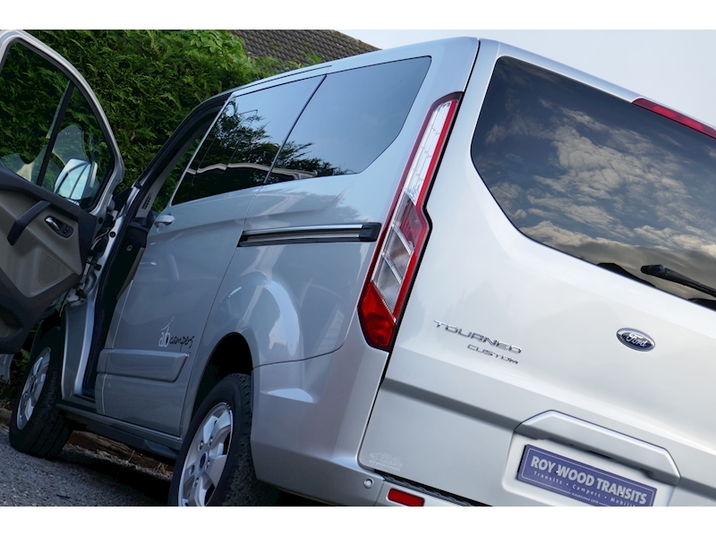 Ford Tourneo Custom Auto Camper Eco-Line Day Van 170ps Titanium series - 2