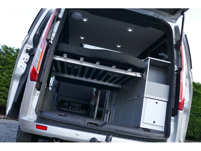 Ford Tourneo Custom Auto Camper Eco-Line Day Van 170ps Titanium series - 44