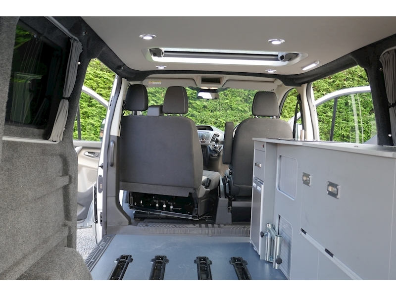 Ford Tourneo Custom Auto Camper Eco-Line Day Van 170ps Titanium series - 54