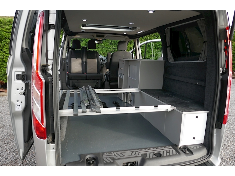 Ford Tourneo Custom Auto Camper Eco-Line Day Van 170ps Titanium series - 63