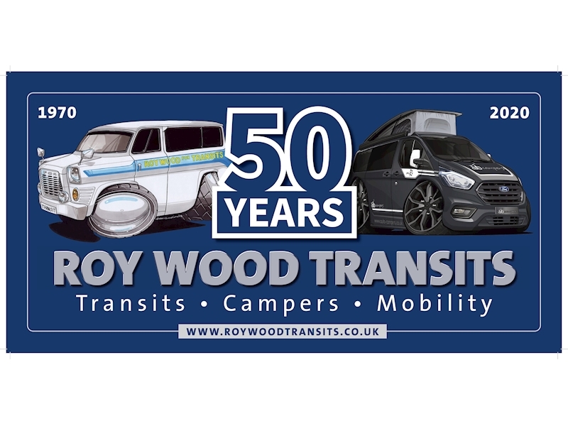 Ford Tourneo Custom Auto Camper Eco-Line Day Van 170ps Titanium series - 19