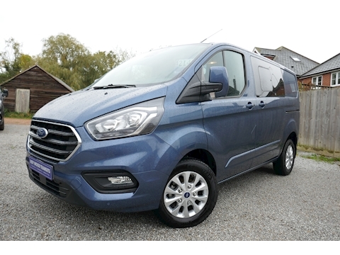 transit custom dciv for sale