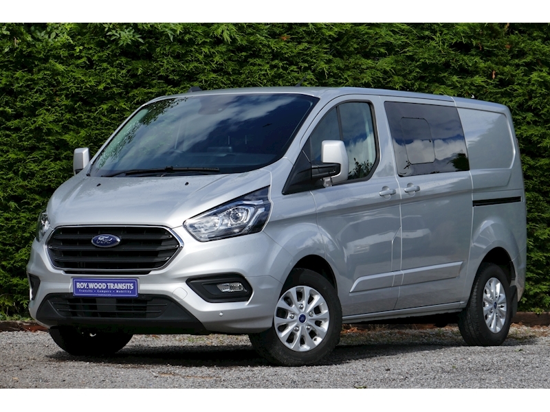 ford transit custom dciv