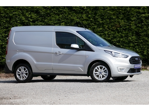 Ford Transit Connect 200 L1 Limited 1.5 120ps Euro 6 Van - LOW MILEAGE
