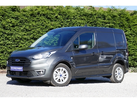 Ford Transit Connect 200 L1 Limited 120ps Euro 6 Van - Great looking van in Grey