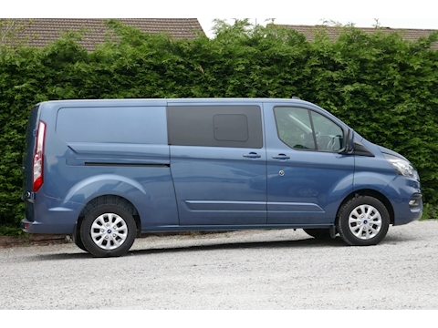 320 DCiV L2 H1 Limited - 130ps Euro 6 REAR Camera & ICE Pack 21 2.0 5dr Combi Van Manual Diesel