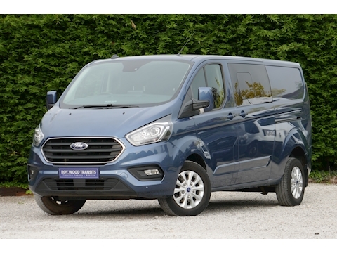 Ford Transit Custom 320 DCiV L2 H1 Limited - 130ps Euro 6 REAR Camera & ICE Pack 21