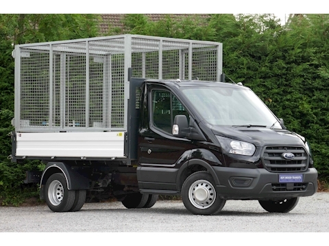 Ford Transit 350 L2 Rare Cage Tipper 130ps 2.0 Very Low Mileage & In Stock Today