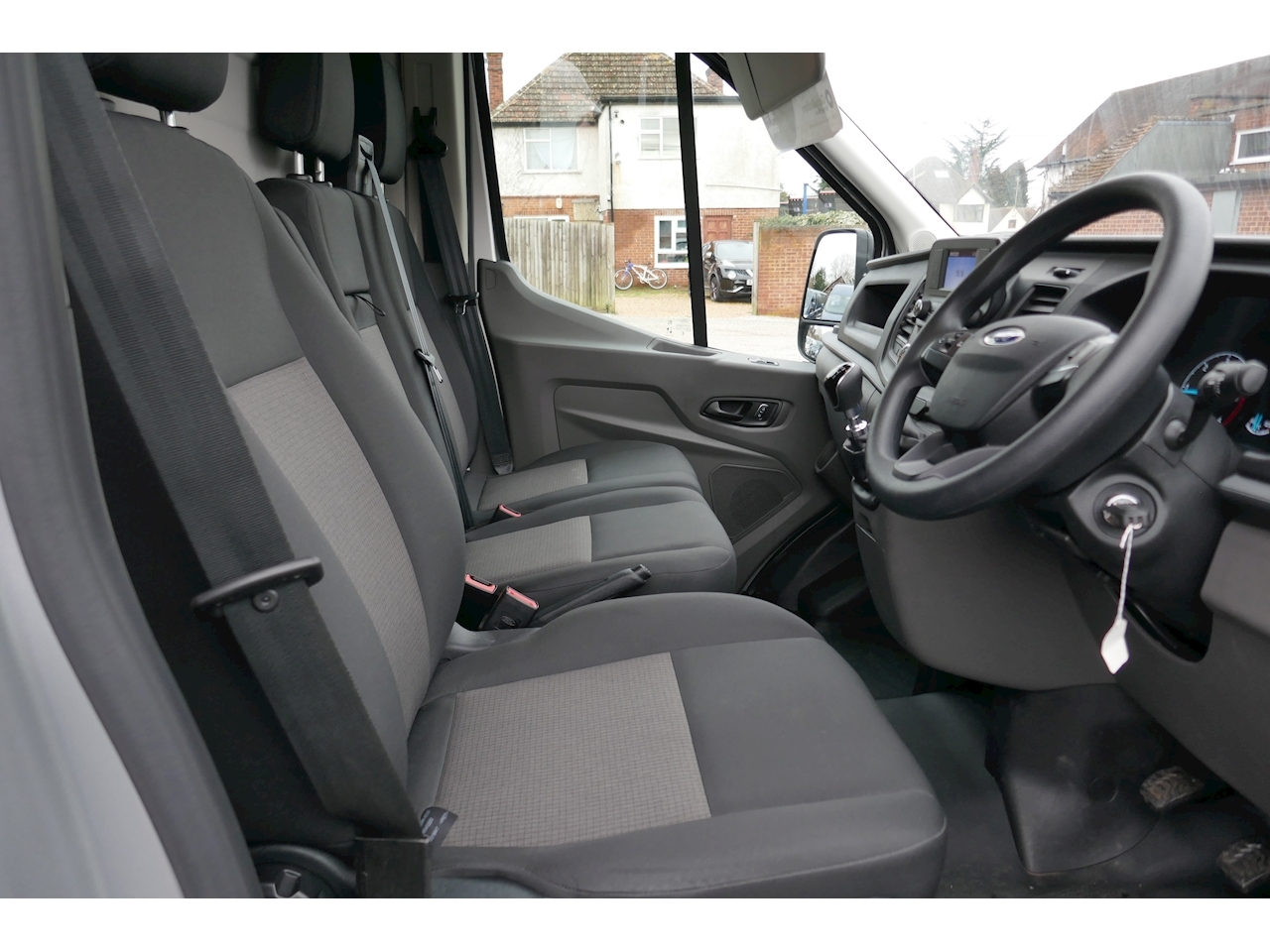 Used 2022 Ford Transit 350 L3 H3 FWD Leader 2.0 130os Euro 6 - Cab Air ...