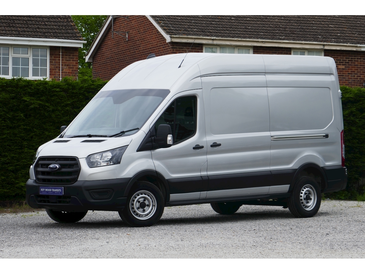 Used 2022 Ford Transit 350 L3 H3 Leader 130ps Euro 6 Van - Cab Air Con ...