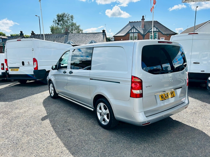 Mercedes-Benz 2.1 119 CDI BlueTEC Sport Crew Van 5dr Diesel G-Tronic+ RWD L2 Euro 6 (s/s) (LWB) (190 ps)