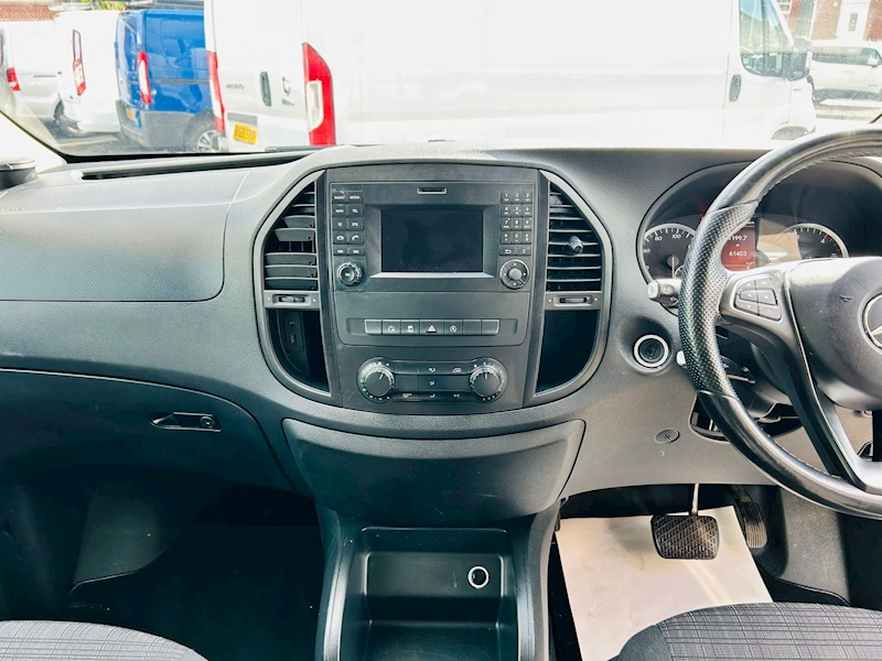 Mercedes-Benz 2.1 119 CDI BlueTEC Sport Crew Van 5dr Diesel G-Tronic+ RWD L2 Euro 6 (s/s) (LWB) (190 ps)