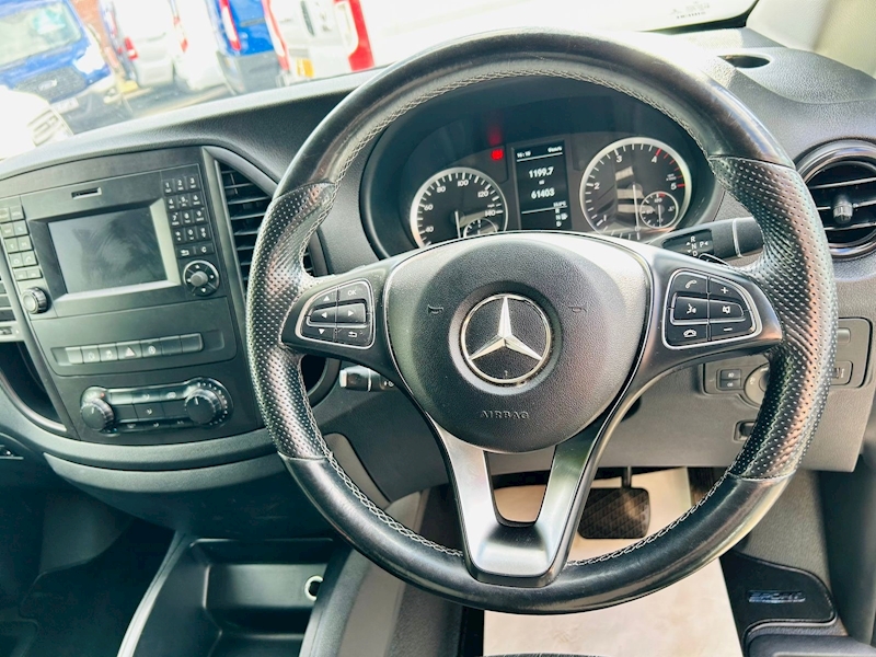 Mercedes-Benz 2.1 119 CDI BlueTEC Sport Crew Van 5dr Diesel G-Tronic+ RWD L2 Euro 6 (s/s) (LWB) (190 ps)
