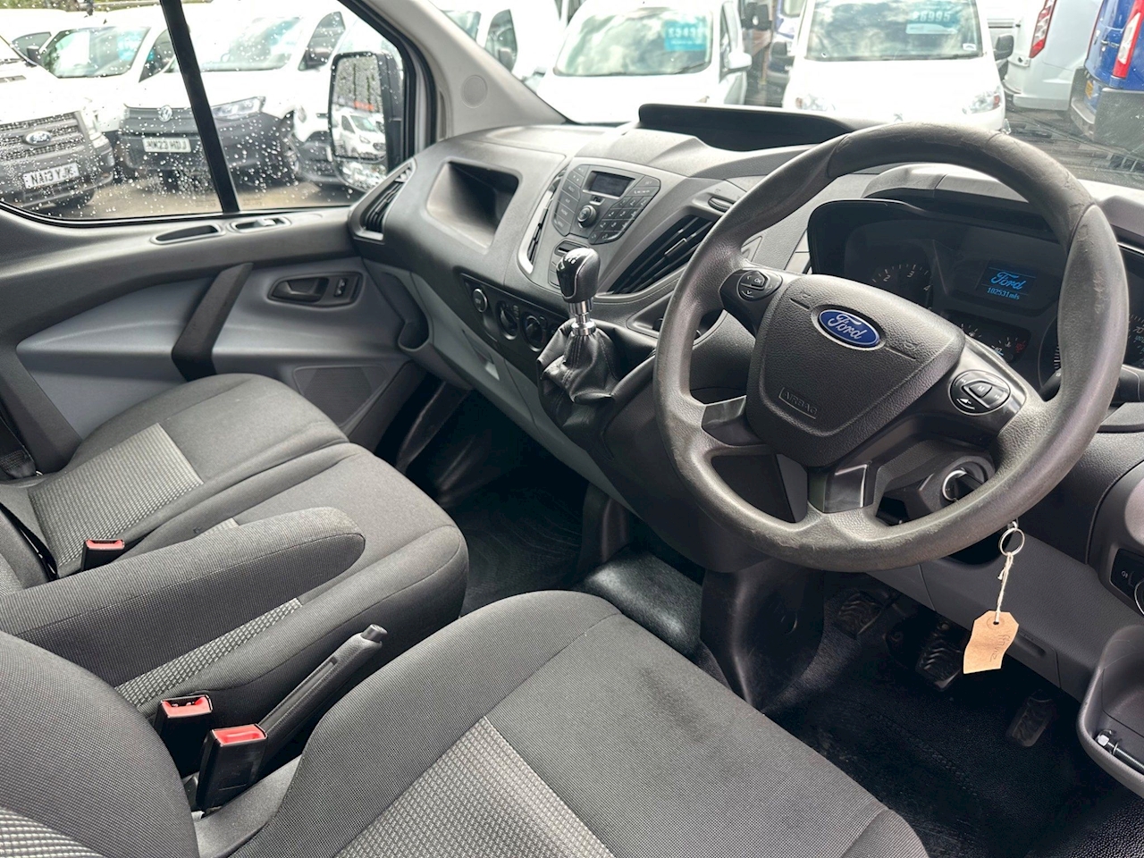 Used 2017 Ford Transit Custom 2.0 TDCi 290 L2 H1 5dr For Sale in ...