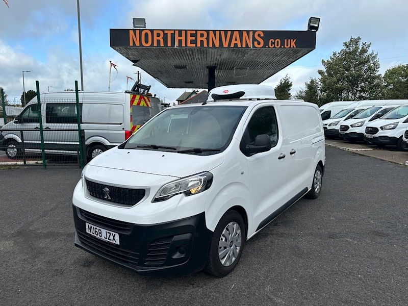 Peugeot 1.6 BlueHDi 1000 Professional Fridge van