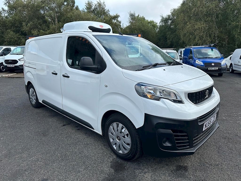 Peugeot 1.6 BlueHDi 1000 Professional Fridge van