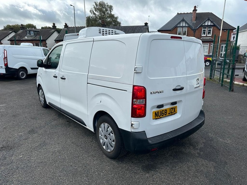 Peugeot 1.6 BlueHDi 1000 Professional Fridge van