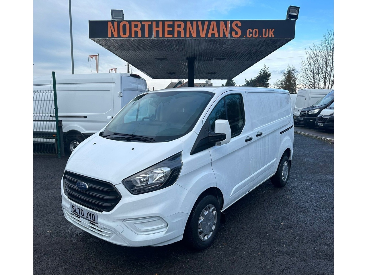 Ford transit custom eco clearance mode