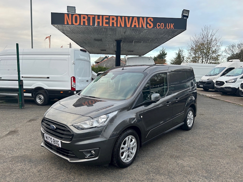 Ford 1.5 200 EcoBlue Limited Panel Van 5dr Diesel Manual L1 Euro 6 (s/s) (120 ps)