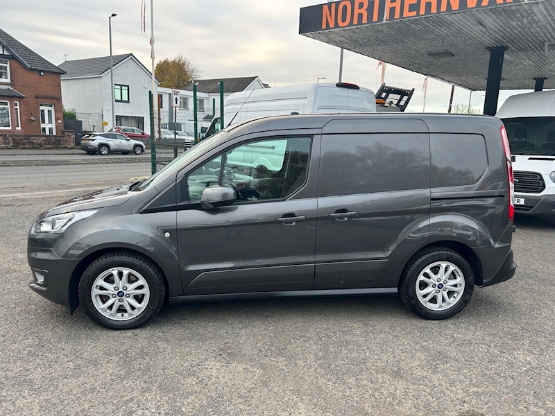 Ford 1.5 200 EcoBlue Limited Panel Van 5dr Diesel Manual L1 Euro 6 (s/s) (120 ps)