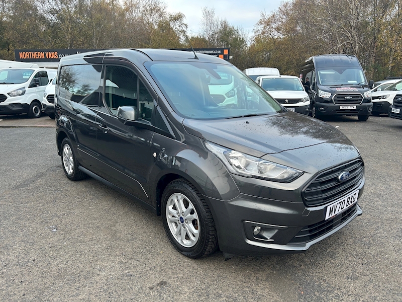 Ford 1.5 200 EcoBlue Limited Panel Van 5dr Diesel Manual L1 Euro 6 (s/s) (120 ps)