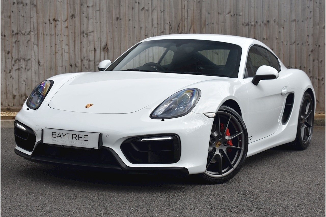 Porsche cayman 2015