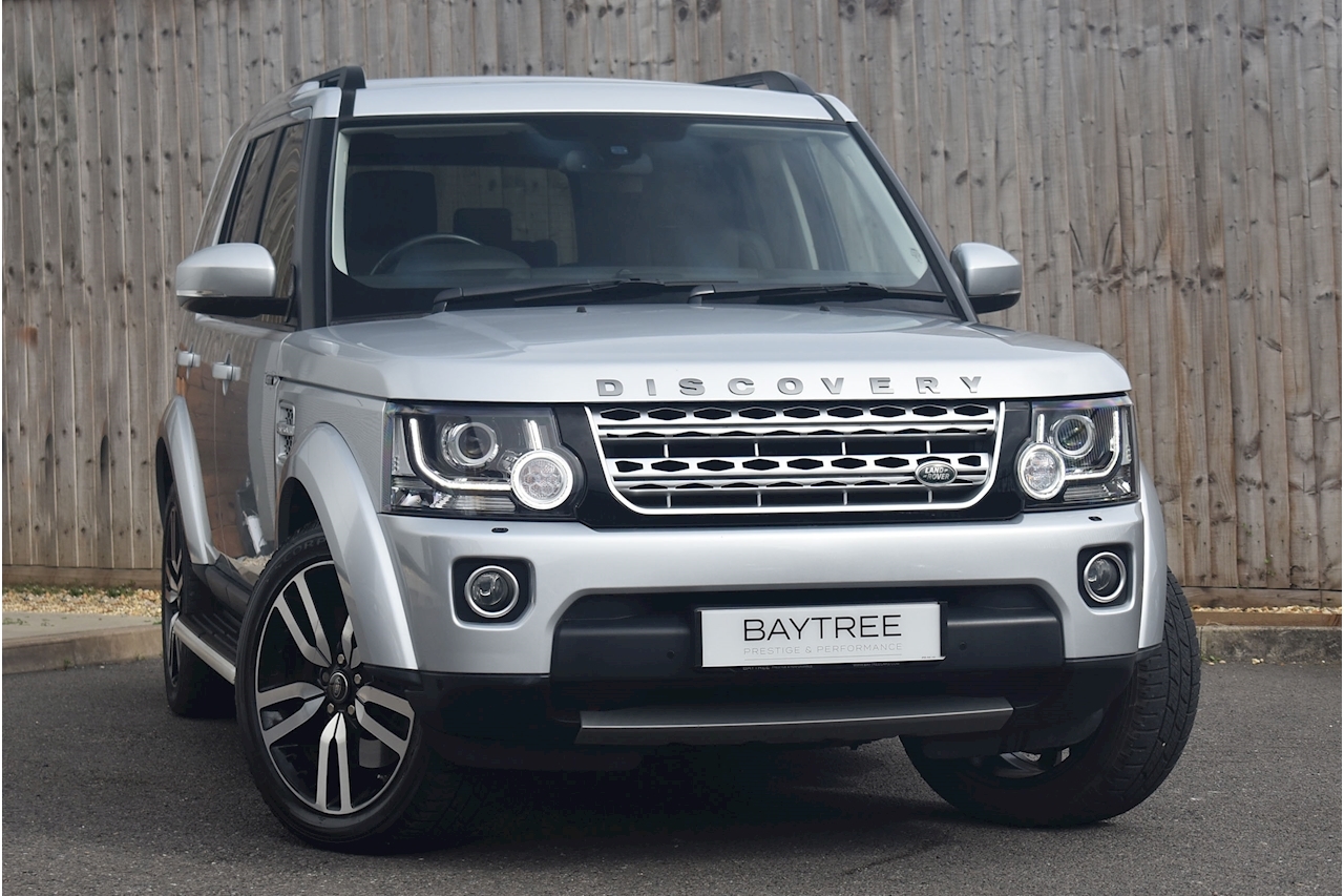 Used 2015 Land Rover Discovery 4 HSE Luxury For Sale