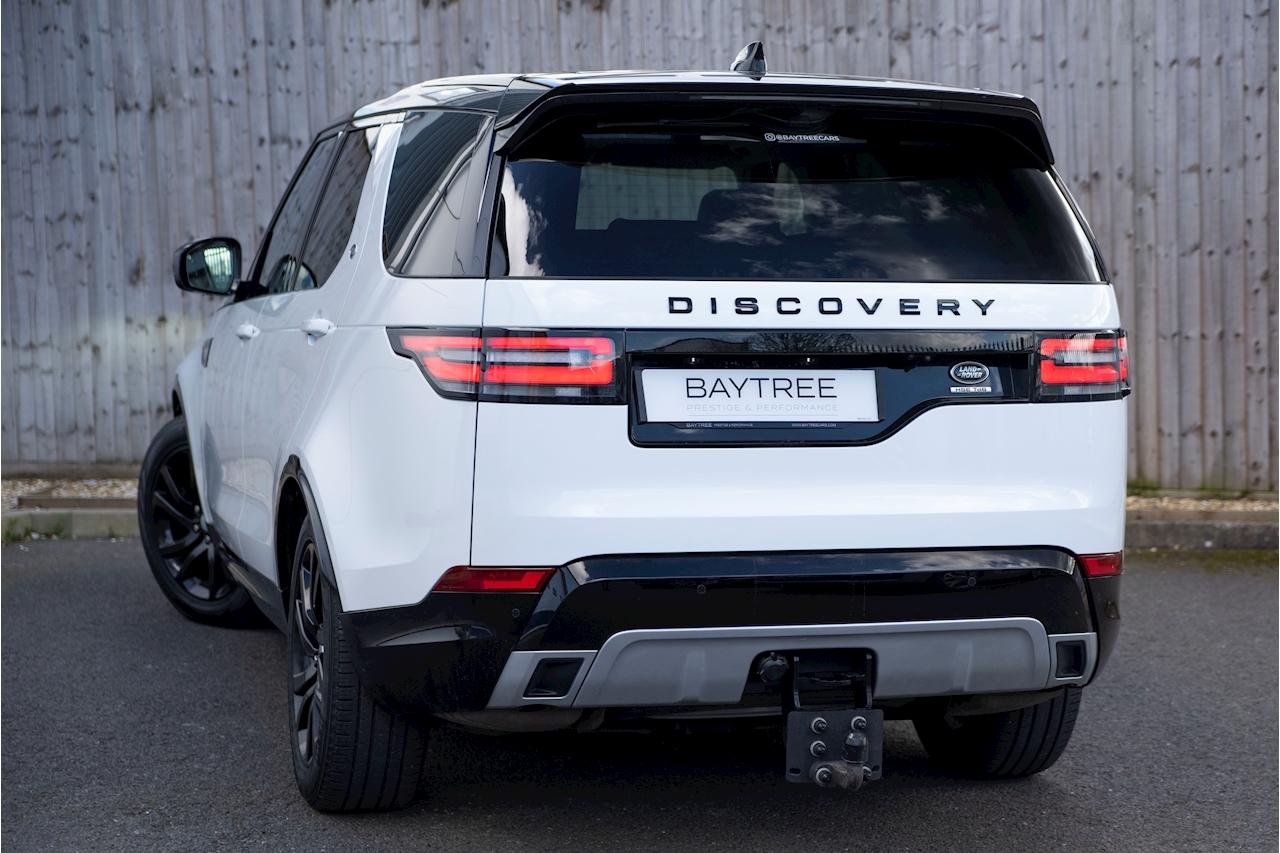 Used 18 Land Rover Discovery Hse For Sale U1667 Baytree Cars