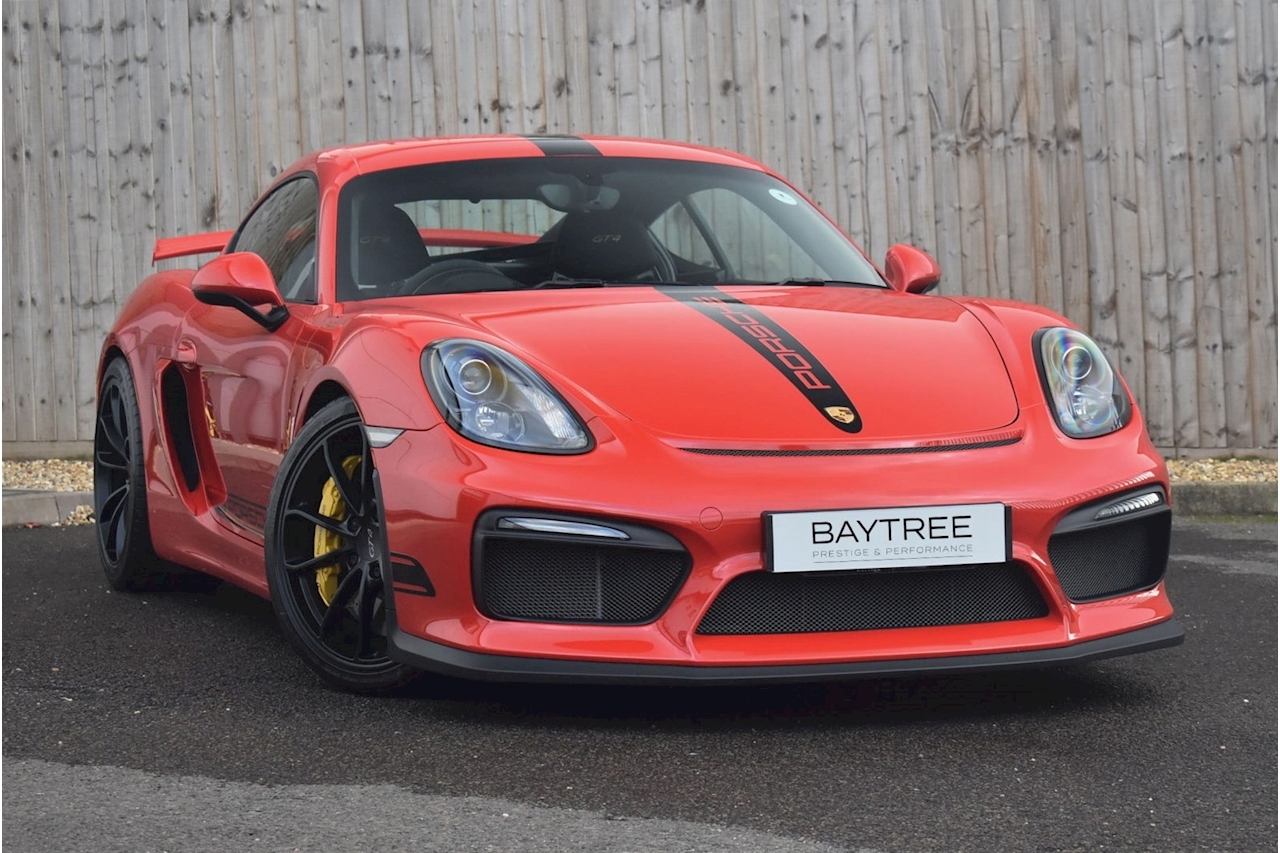 Used 2016 Porsche Cayman Gt4 For Sale (U1686) Baytree Cars