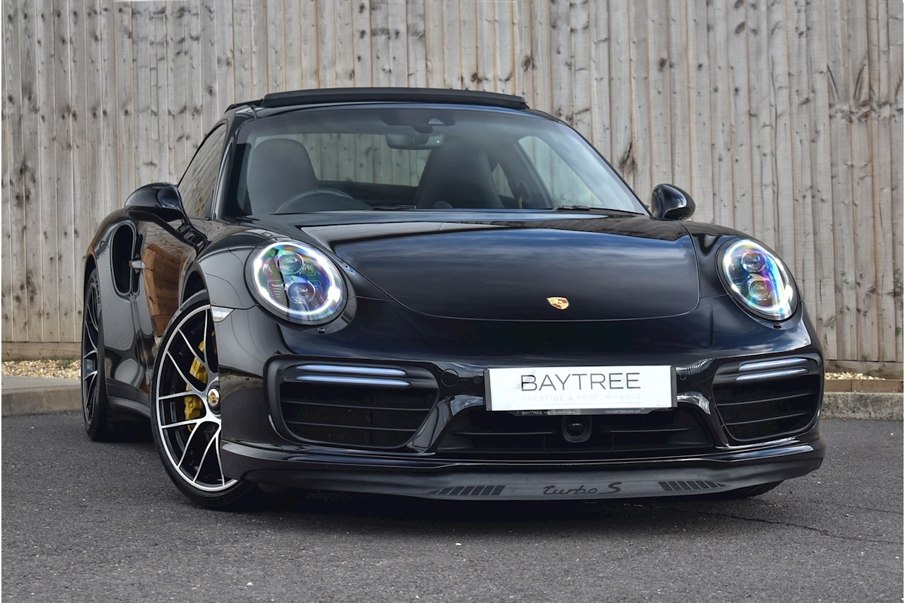 Used 17 Porsche 911 991 Turbo S For Sale U1721 Baytree Cars