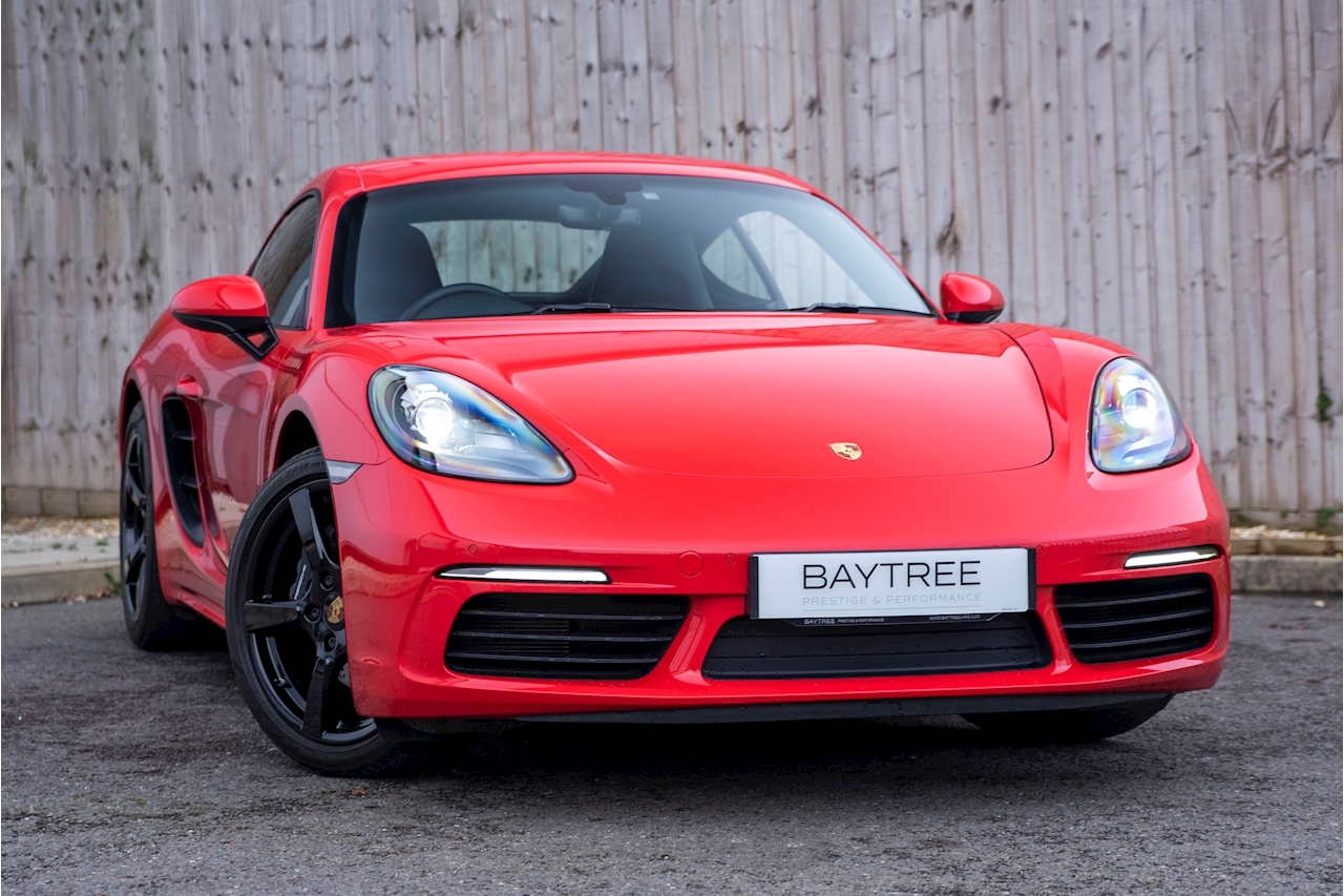 Used 2018 Porsche 718 Cayman 2.0T Coupe 2dr Petrol Manual (s/s) (300 ps