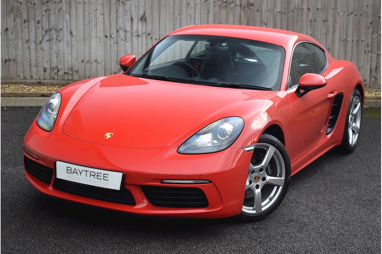 Used 2018 Porsche 718 Cayman 2.0T Coupe 2dr Petrol Manual (s/s) (300 ps