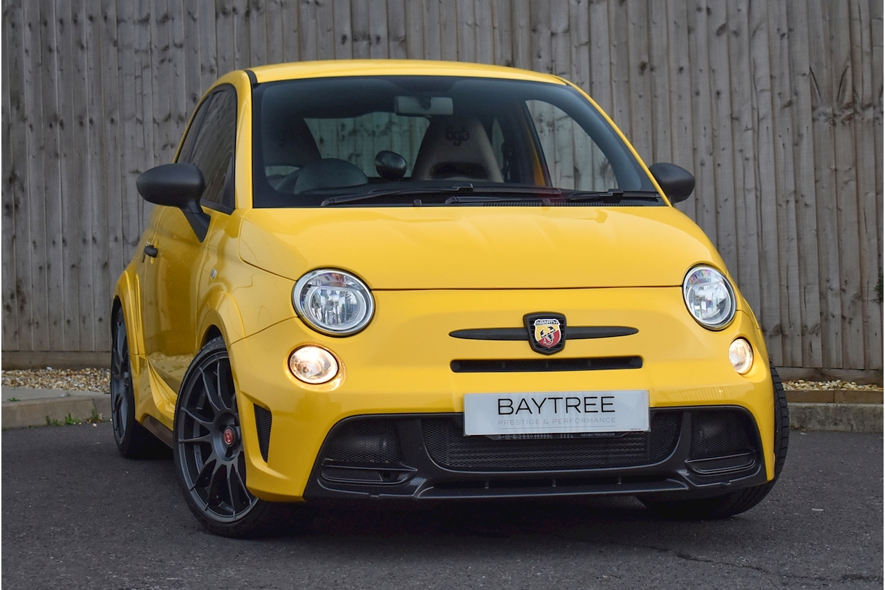 Used 2016 Abarth 695 Biposto 695 Biposto Record For Sale (U1779) | Baytree  Cars