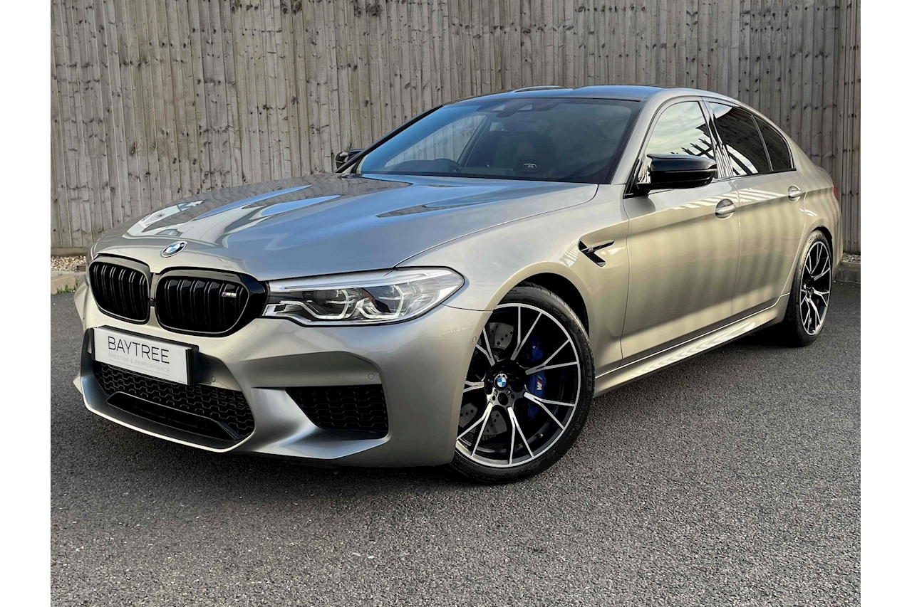 Used 2019 BMW M5 Series BMW M5 Competition Saloon For Sale (U1812