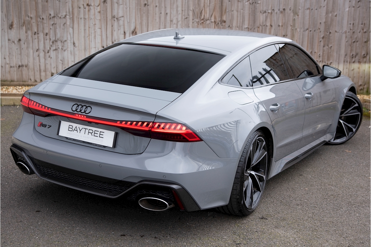 Audi rs7 black