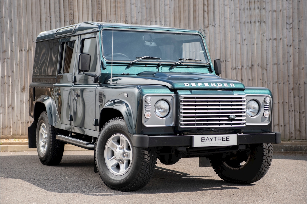 Used 2014 Land Rover Defender 110 D DPF XS Utility For
