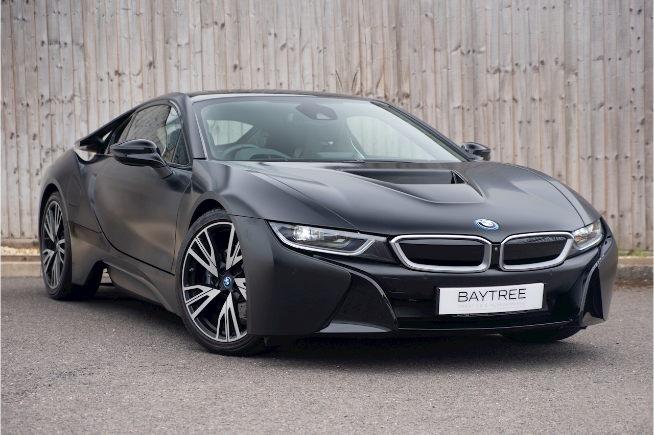 Used 2017 Bmw I8 Protonic Frozen Black Edition For Sale (U2260) | Baytree  Cars