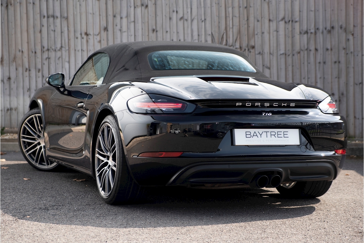 718 Boxster 2.5T S Convertible 2dr Petrol PDK (s/s) (350 ps)