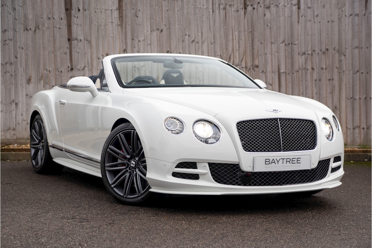Continental 6.0 W12 GTC Speed Convertible 2dr Petrol Auto 4WD (625 ps)